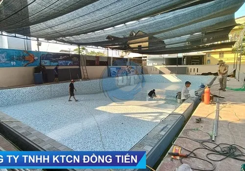 HỒ BƠI KÌNH NGƯ - HUẾ - XÂY DỰNG HỒ BƠI KINH DOANH
