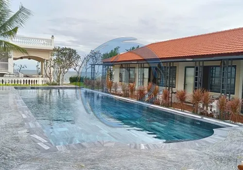 HỒ BƠI GOLDENT 24 HOMESTAY - PHAN THIẾT - XÂY DỰNG HỒ BƠI KINH DOANH