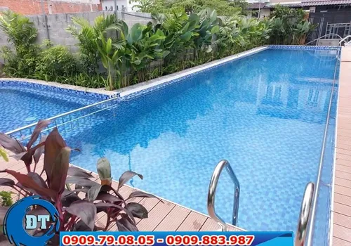 MR. TRUNG - BÌNH TÂN - XÂY DỰNG HỒ BƠI GIA ĐÌNH
