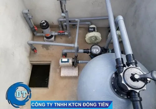 MR. SƠN - LONG THÀNH - ĐỒNG NAI - XÂY DỰNG HỒ BƠI GIA ĐÌNH