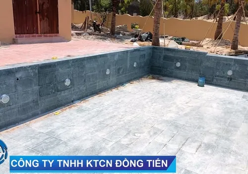HỒ BƠI LIGHTHOUSE VILLA - MŨI KÊ GÀ - PHAN THIẾT - XÂY DỰNG HỒ BƠI KINH DOANH