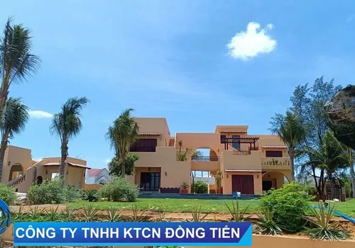 HỒ BƠI LIGHTHOUSE VILLA - MŨI KÊ GÀ - PHAN THIẾT - XÂY DỰNG HỒ BƠI KINH DOANH