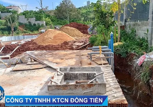 DỰ ÁN BẢO UYÊN FARM - BẢO LỘC - LÂM ĐỒNG - XÂY DỰNG HỒ BƠI KINH DOANH
