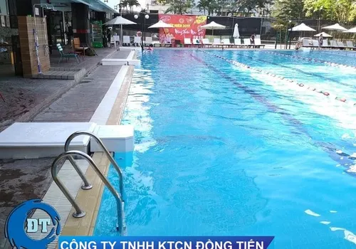 HỒ BƠI SKY GARDEN PHÚ MỸ HƯNG QUẬN 7 - CẢI TẠO HỒ BƠI KINH DOANH