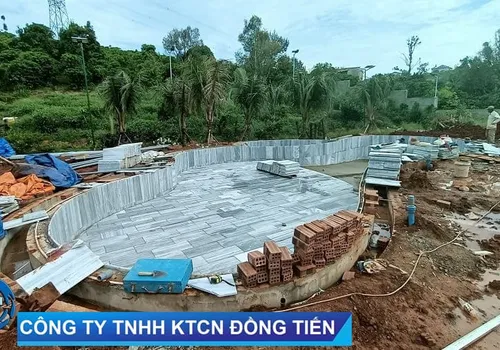 DỰ ÁN BẢO UYÊN FARM - BẢO LỘC - LÂM ĐỒNG - XÂY DỰNG HỒ BƠI KINH DOANH