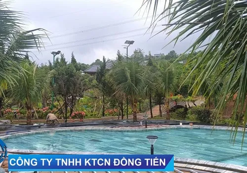 DỰ ÁN BẢO UYÊN FARM - BẢO LỘC - LÂM ĐỒNG - XÂY DỰNG HỒ BƠI KINH DOANH