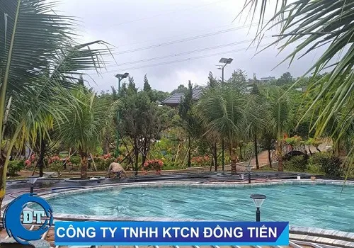 DỰ ÁN BẢO UYÊN FARM - BẢO LỘC - LÂM ĐỒNG - XÂY DỰNG HỒ BƠI KINH DOANH