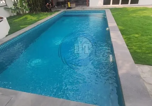 HỒ BƠI BIỆT THỰ THẢO ĐIỀN - MR OLIVIER - QUẬN 2 - XÂY DỰNG HỒ BƠI GIA ĐÌNH