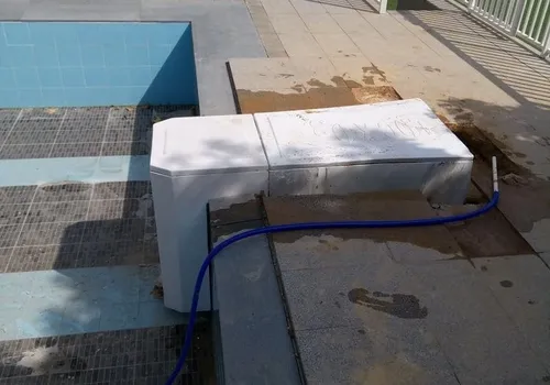 TRƯỜNG MẦM NON SAKURA, LƯƠNG ĐỊNH CỦA, QUẬN 2 - XÂY DỰNG HỒ BƠI KINH DOANH