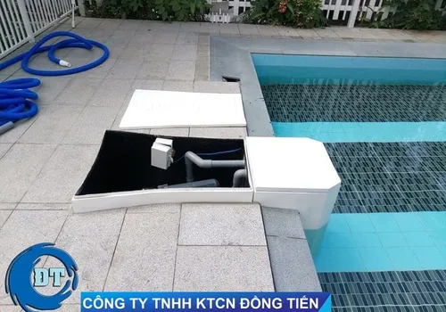 TRƯỜNG MẦM NON SAKURA, LƯƠNG ĐỊNH CỦA, QUẬN 2 - XÂY DỰNG HỒ BƠI KINH DOANH