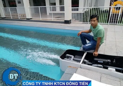 TRƯỜNG MẦM NON SAKURA, LƯƠNG ĐỊNH CỦA, QUẬN 2 - XÂY DỰNG HỒ BƠI KINH DOANH