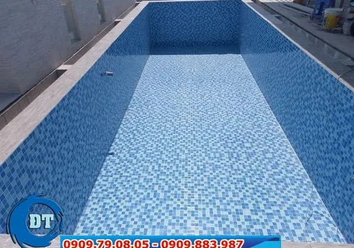 MR. HÙNG - ĐỨC HÒA LONG AN - XÂY DỰNG HỒ BƠI GIA ĐÌNH