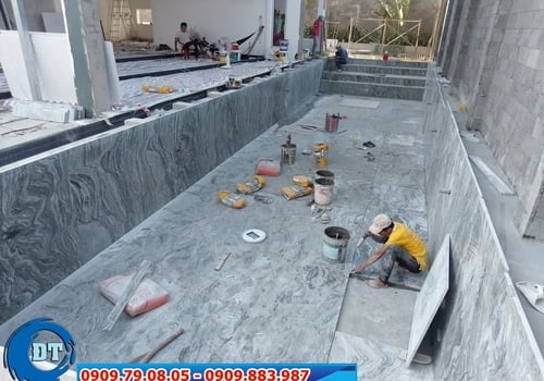 Hồ Bơi Biệt Thự - Mr Tuấn Anh - Thủ Đức