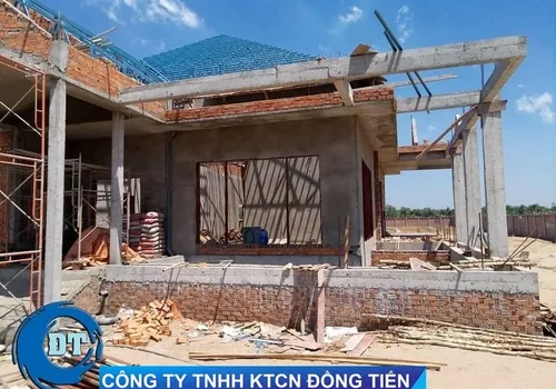 MR KHƯƠNG - VĨNH LONG - XÂY DỰNG HỒ BƠI GIA ĐÌNH