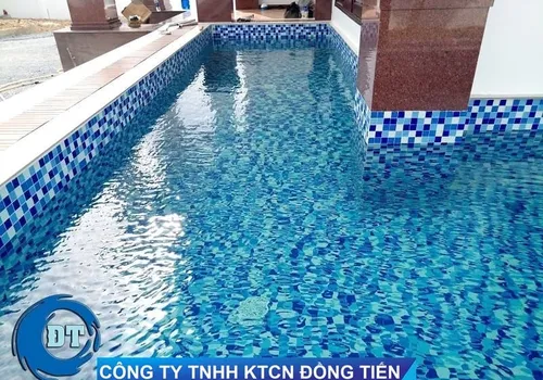 MR KHƯƠNG - VĨNH LONG - XÂY DỰNG HỒ BƠI GIA ĐÌNH