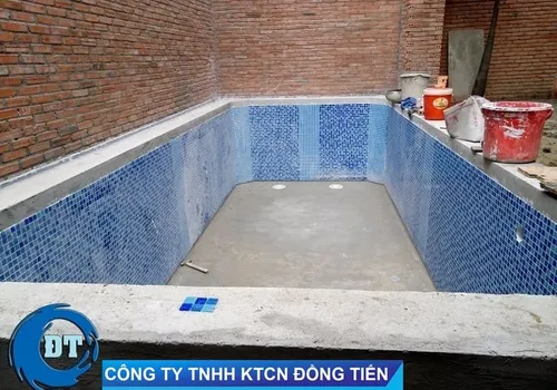 MR PHÚ - DƯƠNG BÁ TRẠC QUẬN 8 TPHCM - XÂY DỰNG HỒ BƠI GIA ĐÌNH