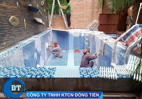 MR PHÚ - DƯƠNG BÁ TRẠC QUẬN 8 TPHCM - XÂY DỰNG HỒ BƠI GIA ĐÌNH