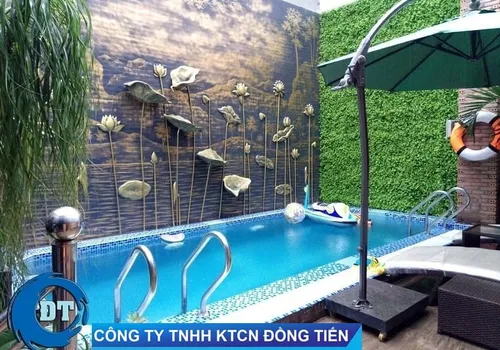 MR PHÚ - DƯƠNG BÁ TRẠC QUẬN 8 TPHCM - XÂY DỰNG HỒ BƠI GIA ĐÌNH