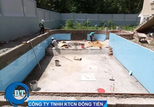 MS PHƯỢNG, PHÚ GIÁO, BÌNH PHƯỚC - XÂY DỰNG HỒ BƠI GIA ĐÌNH