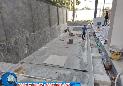 Hồ Bơi Biệt Thự - Mr Tuấn Anh - Thủ Đức