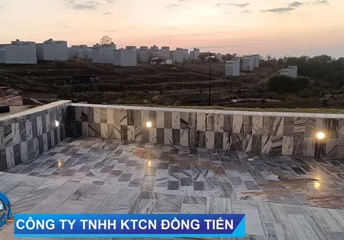 HỒ BƠI DỰ ÁN LE BEAUTY - BẢO LÂM - LÂM ĐỒNG - XÂY DỰNG HỒ BƠI KINH DOANH