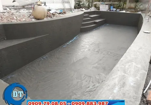 MR. TUẤN - NGUYỄN VĂN HƯỞNG QUẬN 2 - TP. THỦ ĐỨC - TP. HCM - CẢI TẠO HỒ BƠI GIA ĐÌNH