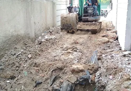 MR. TRẦN - BÌNH TÂN - XÂY DỰNG HỒ BƠI GIA ĐÌNH