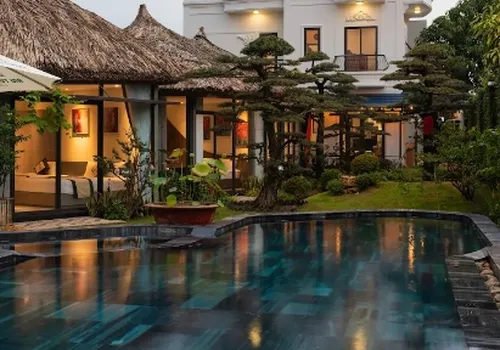 HỒ BƠI AN TÙNG RETREAT HOMESTAY - XÂY DỰNG HỒ BƠI KINH DOANH