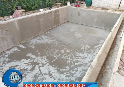 MS. NGA - QUẬN 9 - TP.HCM - XÂY DỰNG HỒ BƠI GIA ĐÌNH