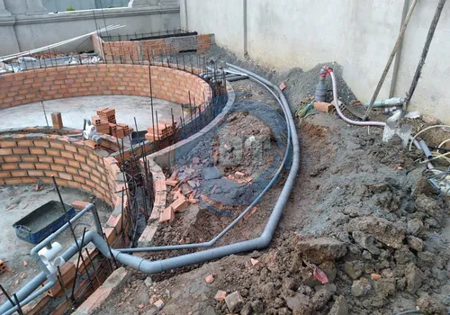 HỒ BƠI BIỆT THỰ - PHÚ GIÁO - MR DŨNG - XÂY DỰNG HỒ BƠI GIA ĐÌNH