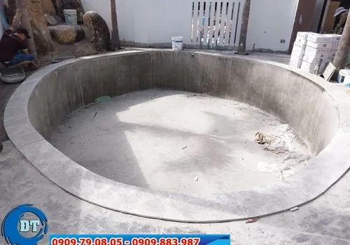 MR. HÒA - LAGI - XÂY DỰNG HỒ BƠI LỌC THÔNG MINH