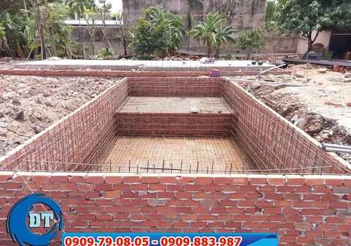 MR. TÂM - QUẬN 9 - TP.HCM - XÂY DỰNG HỒ BƠI GIA ĐÌNH
