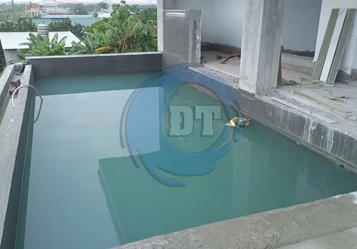 HỒ BƠI BIỆT THỰ - TÂN UYÊN - MR THANH - XÂY DỰNG HỒ BƠI GIA ĐÌNH