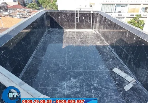 MR. SAN - TÂN PHÚ - TP.HCM - XÂY DỰNG HỒ BƠI SÂN THƯỢNG