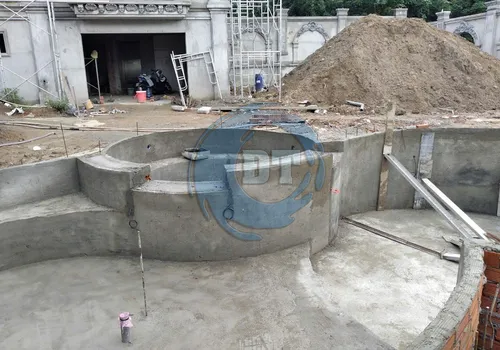 HỒ BƠI BIỆT THỰ - PHÚ GIÁO - MR DŨNG - XÂY DỰNG HỒ BƠI GIA ĐÌNH