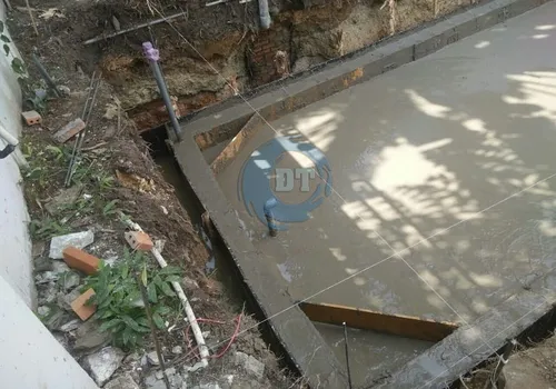 HỒ BƠI BIỆT THỰ THẢO ĐIỀN - MR OLIVIER - QUẬN 2 - XÂY DỰNG HỒ BƠI GIA ĐÌNH