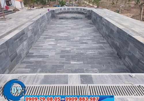 MR. PHƯƠNG - TIỀN GIANG - XÂY DỰNG HỒ BƠI GIA ĐÌNH