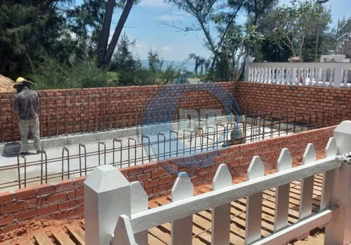HỒ BƠI GOLDENT 24 HOMESTAY - PHAN THIẾT - XÂY DỰNG HỒ BƠI KINH DOANH
