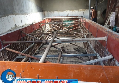 Hồ Bơi Trong Nhà - Ms Hà - Quận 9