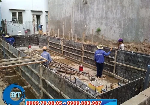 MR. ĐỨC - ĐỒNG THÁP - XÂY DỰNG HỒ BƠI GIA ĐÌNH