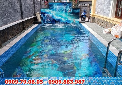Hồ Bơi Biệt Thự - Mr Tiên - Bình Thạnh