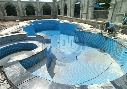 HỒ BƠI BIỆT THỰ - PHÚ GIÁO - MR DŨNG - XÂY DỰNG HỒ BƠI GIA ĐÌNH