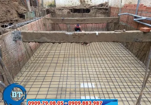 MS. MAI - QUẬN 6, TP.HCM - XÂY DỰNG HỒ BƠI GIA ĐÌNH