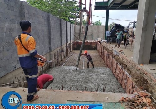 Hồ Bơi Biệt Thự - Mr Tuấn Anh - Thủ Đức