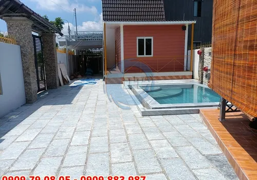 SỬA CHỮA HỒ BƠI MR SƠN - BIÊN HÒA - XÂY DỰNG HỒ BƠI GIA ĐÌNH