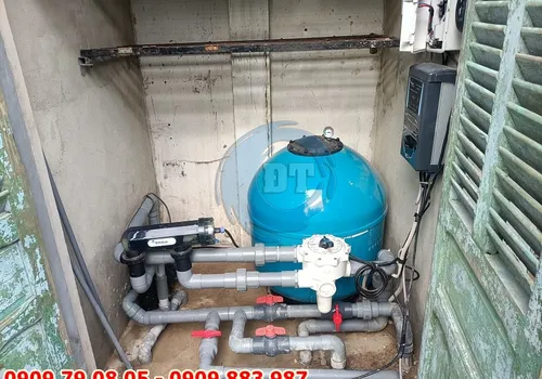 CẢI TẠO HỒ BƠI LẦN 2 - MR JOHN - THẢO ĐIỀN QUẬN 2