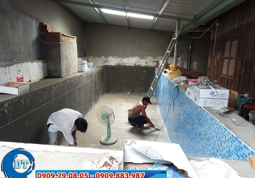 Hồ Bơi Trong Nhà - Ms Hà - Quận 9
