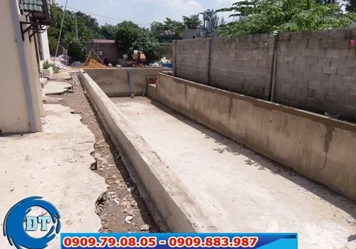 MR. TRUNG - BÌNH TÂN - XÂY DỰNG HỒ BƠI GIA ĐÌNH