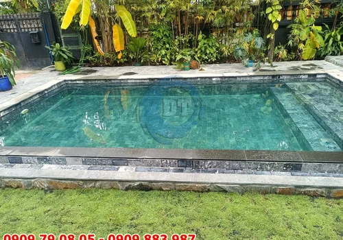 CẢI TẠO HỒ BƠI LẦN 2 - MR JOHN - THẢO ĐIỀN QUẬN 2