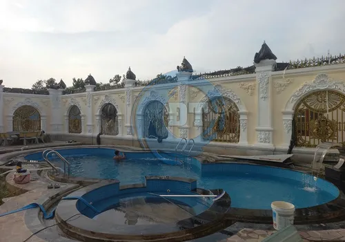 HỒ BƠI BIỆT THỰ - PHÚ GIÁO - MR DŨNG - XÂY DỰNG HỒ BƠI GIA ĐÌNH